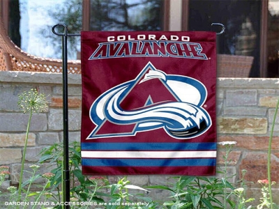 Custom NHL Colorado Avalanche Garden Flag