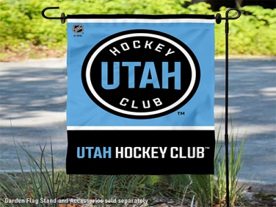 Custom NHL Utah Hockey Club Garden Flag