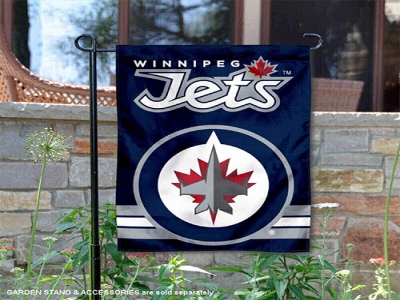 Custom NHL Winnipeg Jets Garden Flag