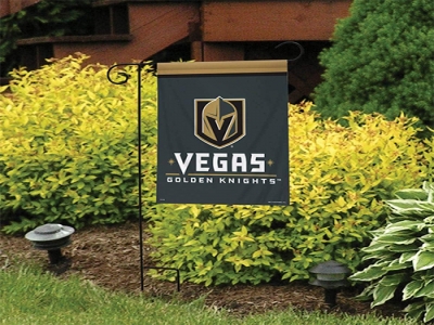 Custom NHL Vegas Golden Knights Garden Flag