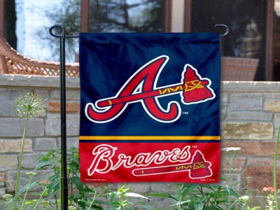 Customized MLB Atlanta Braves Garden Flag