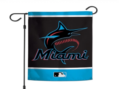 Customized MLB Miami Marlins Garden Flag