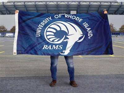 Custom Rhode Island Rams Flag