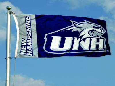 Customize NCAA New Hampshire Wildcat Flag