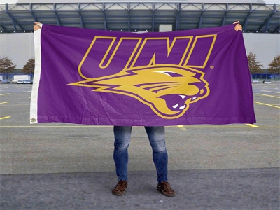 Custom Northern Iowa Panthers Flag