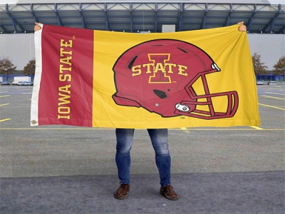 Custom Iowa State Cyclones Flag