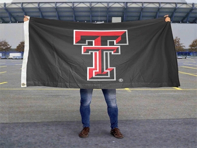 Custom Texas Tech Red Raiders Flag