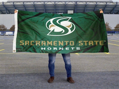 Custom Sacramento State Hornets Flag