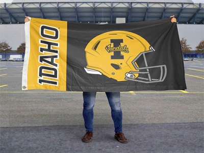 Custom Idaho Vandals Flag