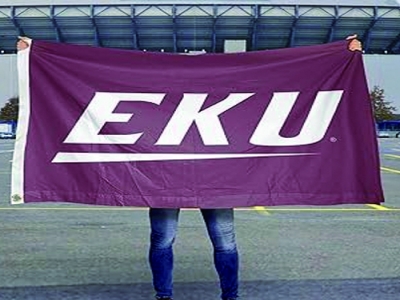 Customize NCAA Eastern Kentucky Colonel Flag