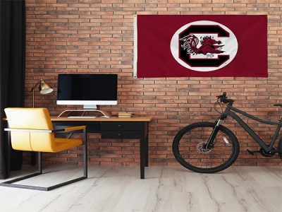 Custom South Carolina Gamecocks Flag