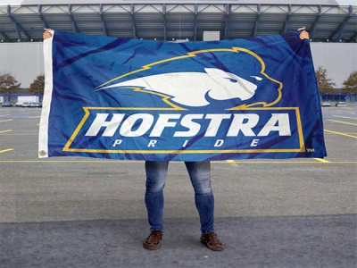 Custom Hofstra Pride Flag