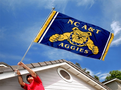 Custom North Carolina A&T Aggies Flag