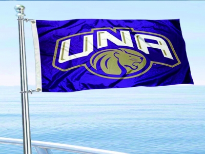 Customize NCAA North Alabama Lions Flag