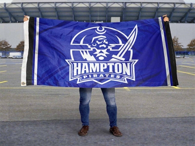 Custom Hampton Pirates Flag