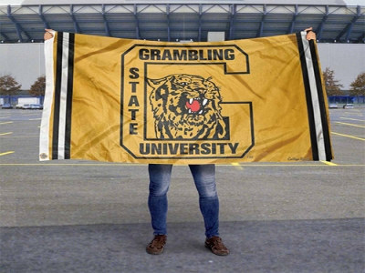 Custom Grambling Tigers Flag