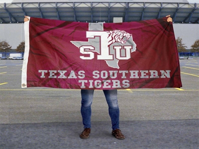 Custom Texas Southern Tigers Flag