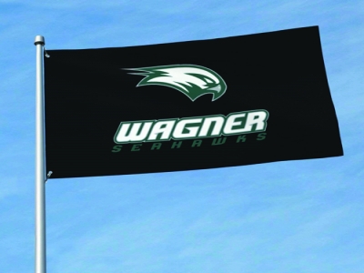 Customize NCAA Wagner Seahawks Flag