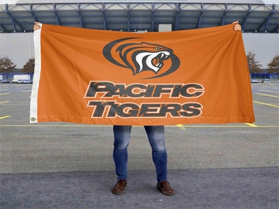 Custom Pacific Tigers Flag