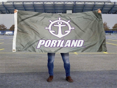 Custom Portland Pilots Flag