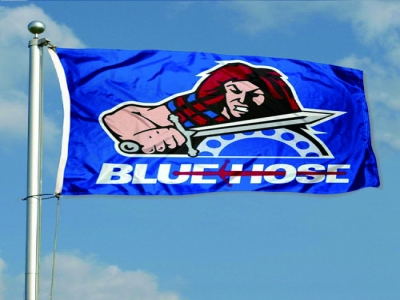 Customized NCAA Presbyterian Blue Hose Flag