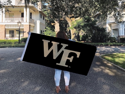 Custom NCAA Wake Forest Demon Deacons Flag ﻿