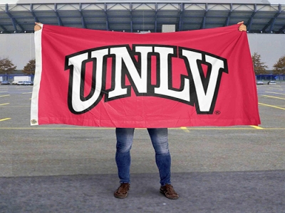 Custom NCAA UNLV Rebels Flag