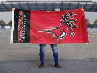 Custom NCAA Fairfield Stags Flag