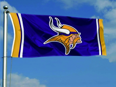 Customized NFL Minnesota Vikings Flag