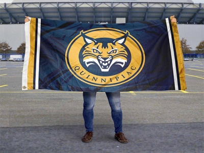 Custom NCAA Quinnipiac Bobcats Flag