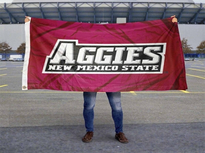 Custom NCAA New Mexico State Aggies Flag