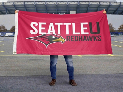 Custom NCAA Seattle U Redhawks Flag