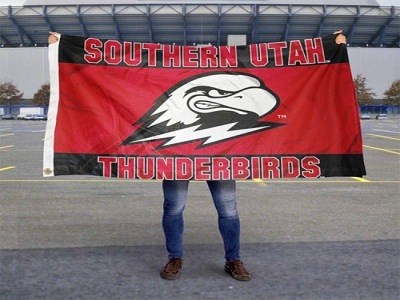 Custom NCAA Southern Utah Thunderbirds Flag