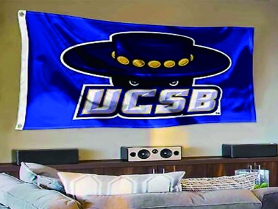 Customized NCAA UC Santa Barbara Gauchos Flag