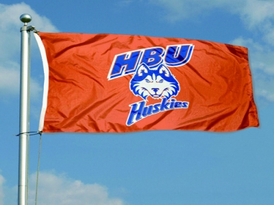 Customized NCAA Houston Christian Huskies Flag