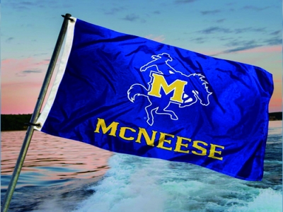 Customize NCAA McNeese Cowboys Flag