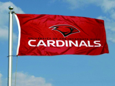 Customize NCAA Incarnate Word Cardinals Flag