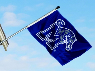 Customize NCAA Memphis Tigers Flag