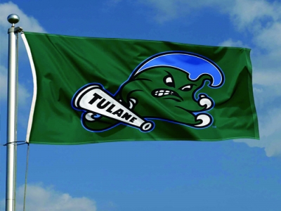 Customize NCAA TTulane Green Wave Flag