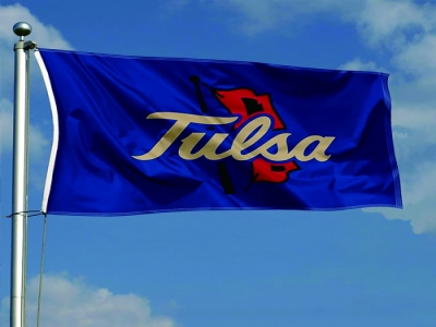 Customize NCAA Tulsa Golden Hurricane Flag