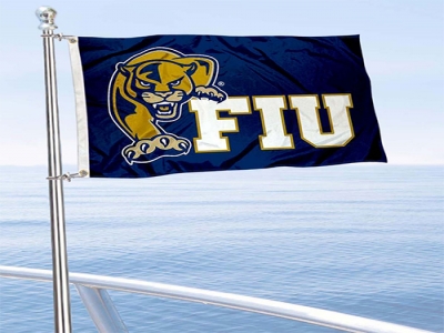 Custom NCAA Florida International Panthers Flag