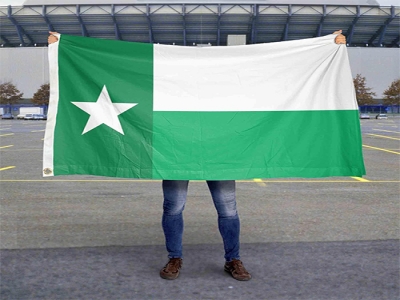 Custom NCAA North Texas Mean Green Flag