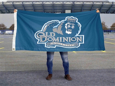 Custom NCAA Old Dominion Monarchs Flag