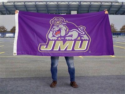 Custom NCAA James Madison Dukes Flag