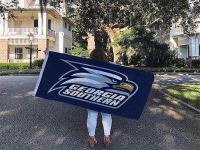 Custom NCAA Georgia Southern Eagles Flag