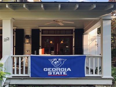 Custom NCAA Georgia State Panthers Flag