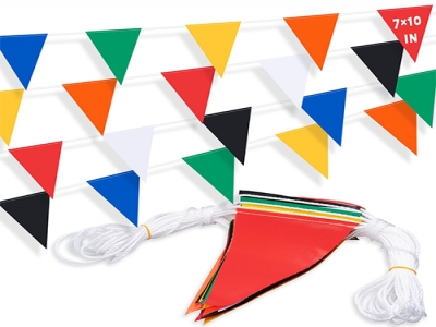 Custom Pennant Banners