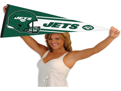 Custom NFL New York Jets Pennant