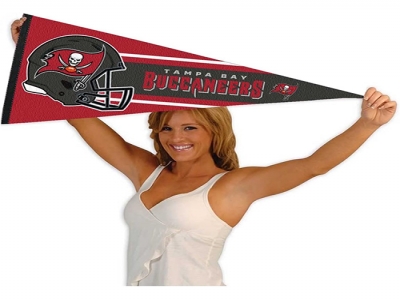 Custom NFL Tampa Bay Buccaneers Pennant