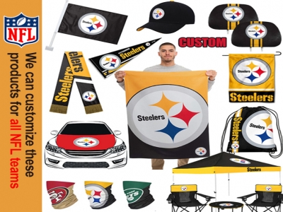 Customized NFL Flag Pittsburgh Steelers Flag